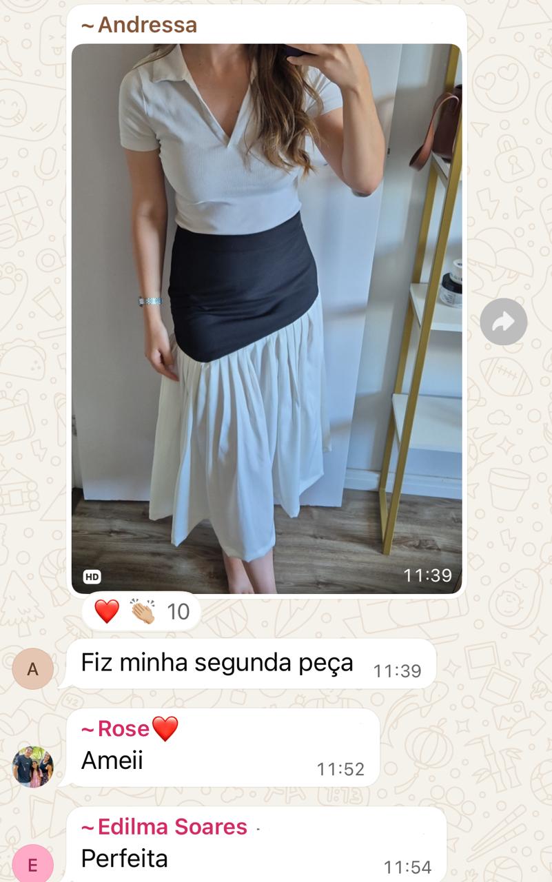 Depoimento Andressa - Saia